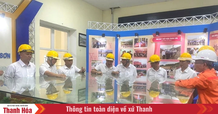 Ảnh đại diện: VNAS &Toshiba khảo sát thiết bị tại Nhà máy Thủy điện Trung Sơn
