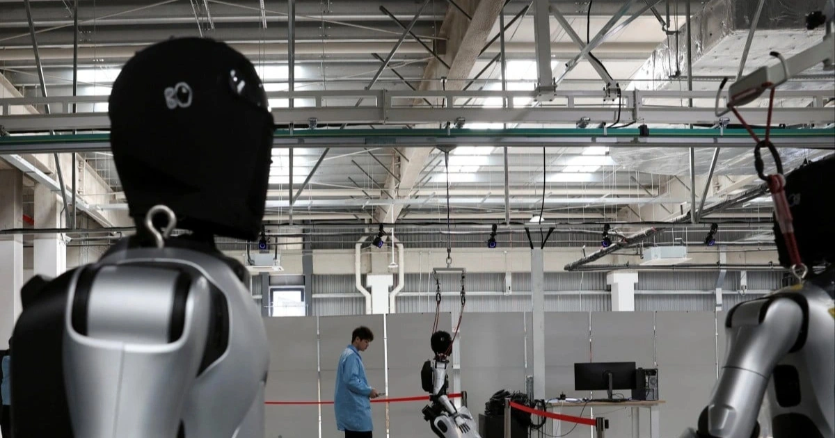 Ảnh bài viết: 300.000 robot để đối phó khủng hoảng nhân lực ở Trung Quốc