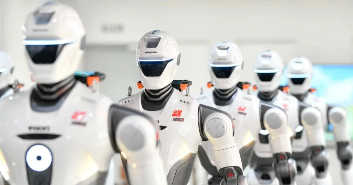 Ảnh bài viết: Trung Quốc chỉ trích Mỹ về lệnh cấm nhập khẩu robot hình người