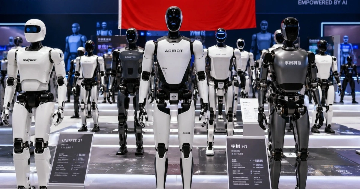 Ảnh bài viết: Vì sao Nhật Bản “hụt hơi” trong cuộc đua robot hình người với Trung Quốc?